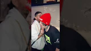 He got the same face tattoos as Lil Xan!