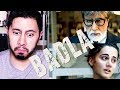 BADLA | Amitabh Bachchan | Taapsee Pannu | Trailer Reaction!