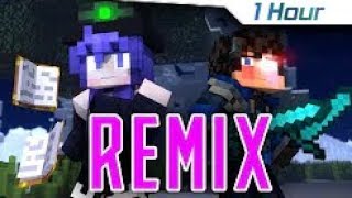 [1 Hour] MINECRAFT SONG &quot;Wither Heart&quot; REMIX by Not a Robot