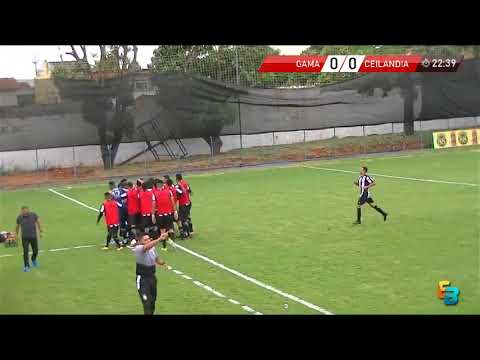 Gol - Gama 0x1 Ceilândia - Candangão 2021