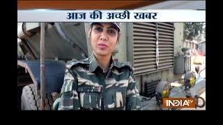 Meet CRPF's woman officer Usha Kiran posted in naxal area video