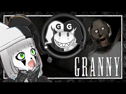 Gothic Jester Beats Old Women | Granny Extreme Mode Perfect Run!
