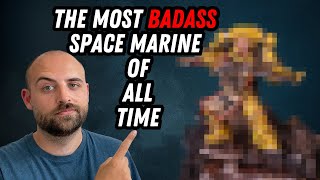 How to Paint Sigismund for Imperial Fists!