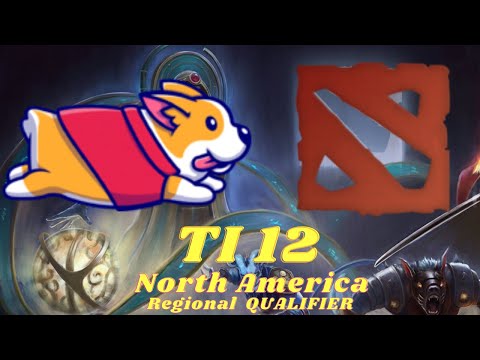 DOGCHAMP vs LUCKY BIRD TI12 NA  Regional Qualifier  DOTA 2