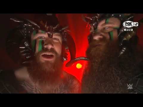Viking Raiders prometem muita brutalidade - RAW 30/08/21