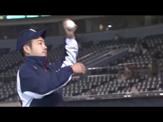 ライオンズ・菊池投手ヒーローインタビュー 2016/4/8 M-L