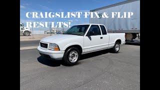 1998 GMC Sonoma, Rod Knock, 4.3 Vortec V6 Engine Replacement, Craigslist Fix & Flip - Part 2