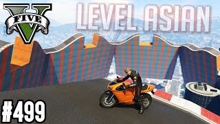KRASSER CUNNING STUNTS BIKE PARKOUR ! (+DOWNLOAD) | GTA 5 - CUSTOM MAP RENNEN