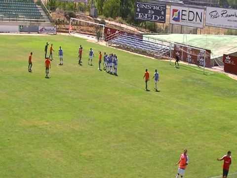 Gol de Guille de falta