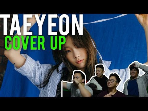 TAEYEON'S COVER UP LYRIC VIDEO (Reaction)