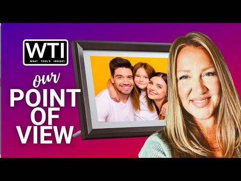 Dragon Touch HD Digital Picture Frames - WTI product video review