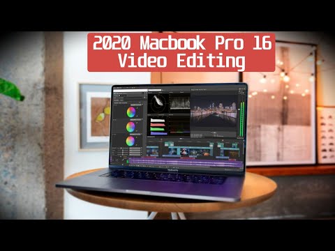 2020 16 inch macbook pro | Radeon Pro 5600M - Sony Vegas