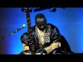 Toumani Diabate playing the kora in New Delhi. Saturday, Dec 3, Nehru Park