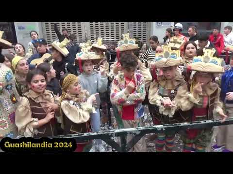 Comparsas "Si yo te contara…” y "Las añejas" (2024) - CdC - Carnaval Chiquito - Presentación