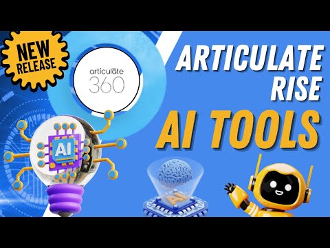 Articulate Rise AI Tools | Articulate Rise 360 Advanced Techniques for Anyone who uses Storyboards