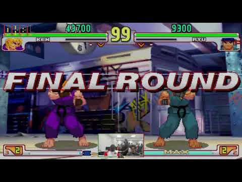 Fighter Fest 5 The Oasis: Street Fighter Third Strike Round 1 - Nightbreed9 (Ken) VS Water-1 (Ryu)