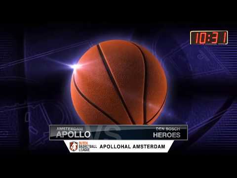 ReLive: Apollo Amsterdam vs Heroes Den Bosch | 25 januari 2020