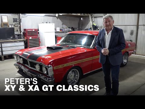 Peter's XY & XA GT Classics: Classic Restos - Series 53