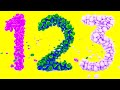 Learn Numbers With 3D Colorful Candies Video Effects Sponsored By Gamavision Csupo