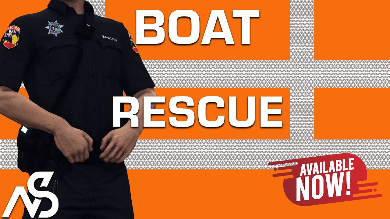 [STANDALONE] [PAID] Boat Rescue FiveM! (Boat Tow & Winch for OneSync) thumbnail 2