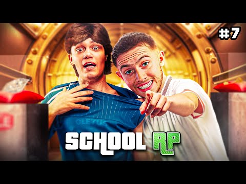 ON A TROUVÉ UN SECRET INCROYABLE AVEC CLÉTUS ! #7 (School RP)