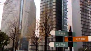 Shanghai Pudong Lu Jia Zui.mp4