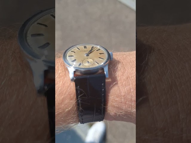 Vídeo relacionado con ROUHO Caja de Reloj con Veta de Madera Expositor de Reloj Individual con Soporte Acolchado con Interior Acolchado para Patek Philippe Calatrava