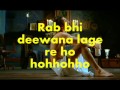 Jab se tere naina-Karaoke & Lyrics-Saawariya ...