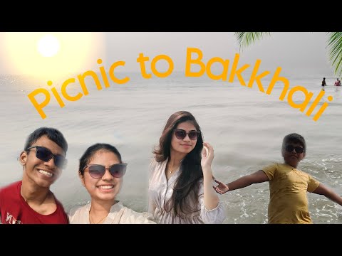Last picnic of 2025 to Bakkhali 🌴🌅 #beach #picnic 