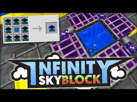 Super schnell Kristalle & Solar-Upgrade! - FTB INFINITY SKYBLOCK #96