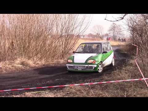 6 KJS Bielawa 2019 -  Karol Markiewicz / Katarzyna Ciszewska - Fiat Seicento