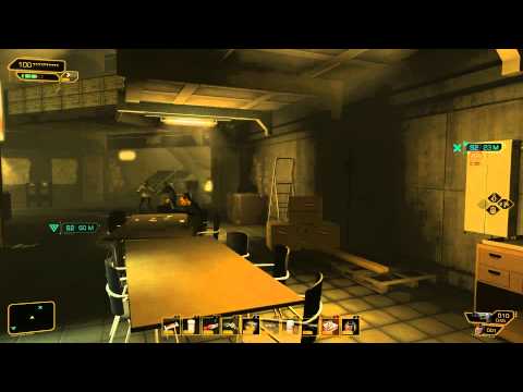 Deus Ex Human Revolution Playthrough Part 23 Lets Play Walkthrough & Gameplay 1080p