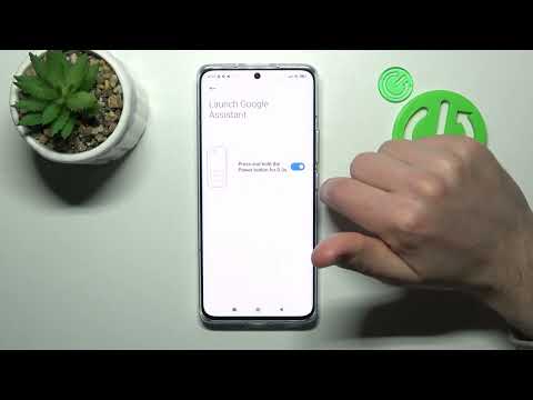 How to Link/Unlink Google Assistant Quick Launch to/from the Side Power Button on XIAOMI 13 Pro