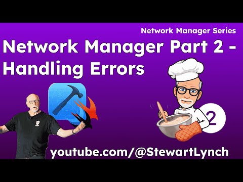 Building a Better Network Manager in Swift Part 2 - Throwing Errors and User Feedback thumbnail