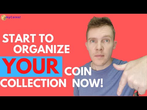 Start to organize your coin collection with me now!
