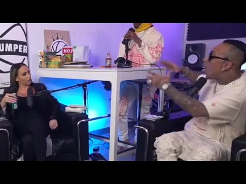 DAMNHOMIE TELLS SHARP "YOU A B*TCH YOU ATE MY P*SSY AND SENDING ME FLOWERS STOP IT" sharp goes off