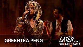 Greentea Peng - Stones Throw (Later... with Jools Holland)