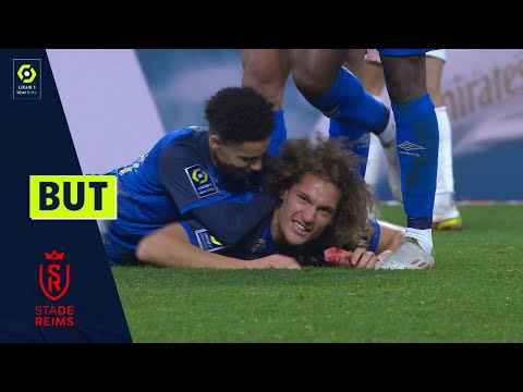 But Wout FAES (56' - SdR) OLYMPIQUE LYONNAIS - STADE DE REIMS (1-2) 21/22