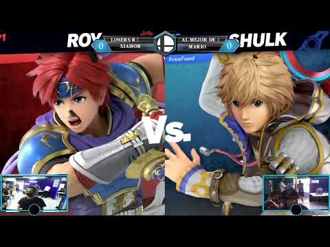 Domingos De LFG Ultimate 2: LR3 -Xiamor (Shulk) VS Mario (Roy)