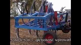 preview picture of video 'Wóz asenizacyjny Typ T550 marki POMOT Chojna z aplikatorem redlicowym 4,5m'