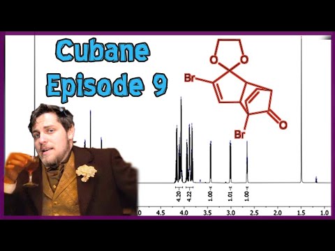 Cubane Ep 9 - *Actually* forming the MonoKetal