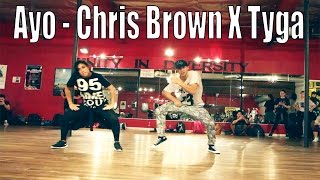 AYO - @ChrisBrown & @Tyga Dance Video  @MattSt