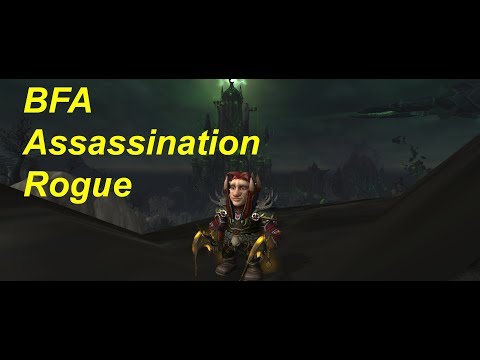 WoW BFA : Assassination Rogue : Master of poisons!