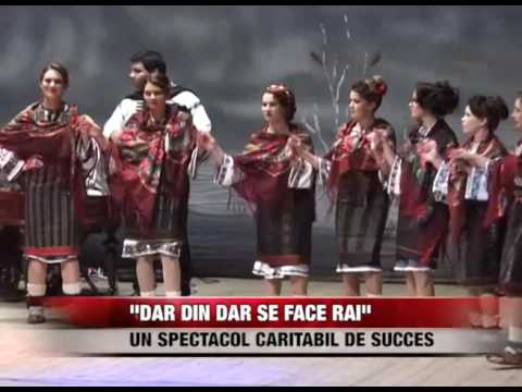 "Dar din dar se face rai", un specatol caritabil de succes
