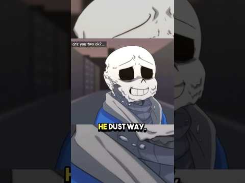 When Sans LOST In Undertale #undertale #sans #frisk #glitchtale #bettynorie #tobyfox