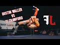 Dustin Waller Vs TJ Crawford Fight Life