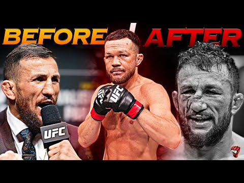 BEFORE And AFTER Fighting Petr Yan
