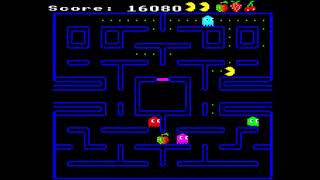 Pac-Man (hack) for the BBC Micro