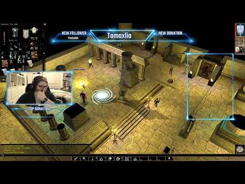 Tam Axlia Paladin of Justice Vs his own defeat 12 NWNEE