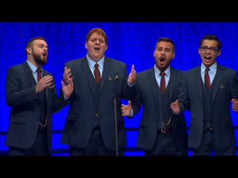 The Newfangled Four - You Keep Coming Back Like a Song (International 2015)